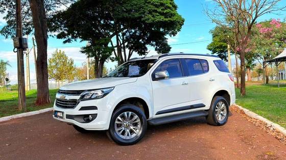 CHEVROLET TRAILBLAZER 2.8 LTZ 4X4 16V TURBO DIESEL 4P AUTOMÁTICO CHEVROLET TRAILBLAZER 2.8 LTZ 4X4 16V TURBO DIESEL 4P AUTOMÁTICO